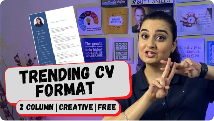 How to Write a Resume | For Freshers & Experienced People (Step-by-Step Tutorial)
