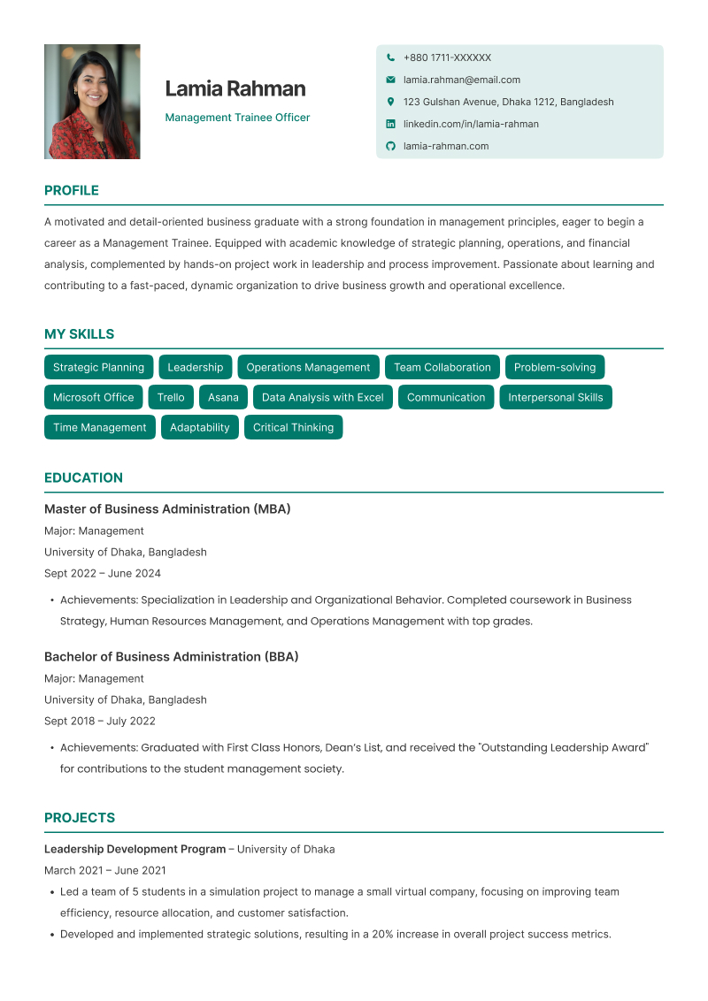 Resume Templates 11