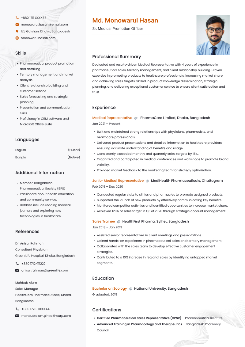 Resume Templates 17