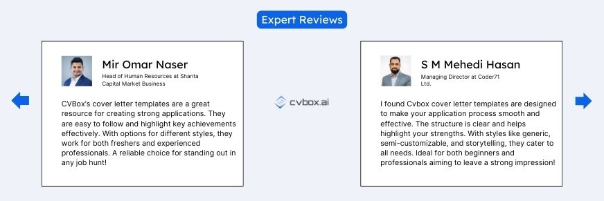 Why Use Our Professional Cover Letter Templates?