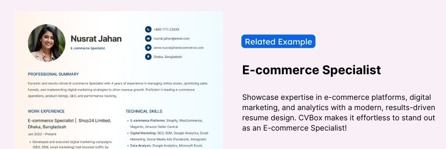 Why Use Resume Examples?