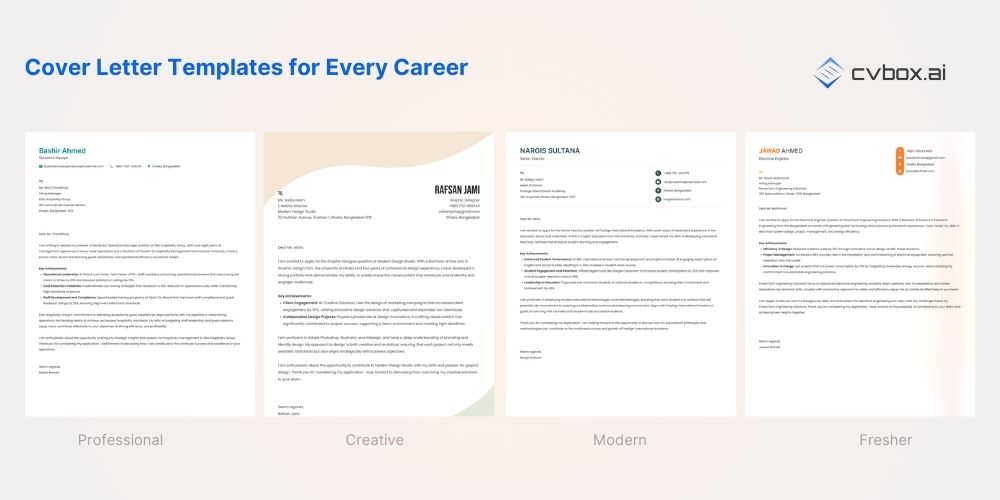 How to Use Cover Letter Examples to Write a Perfect Cover Letter?