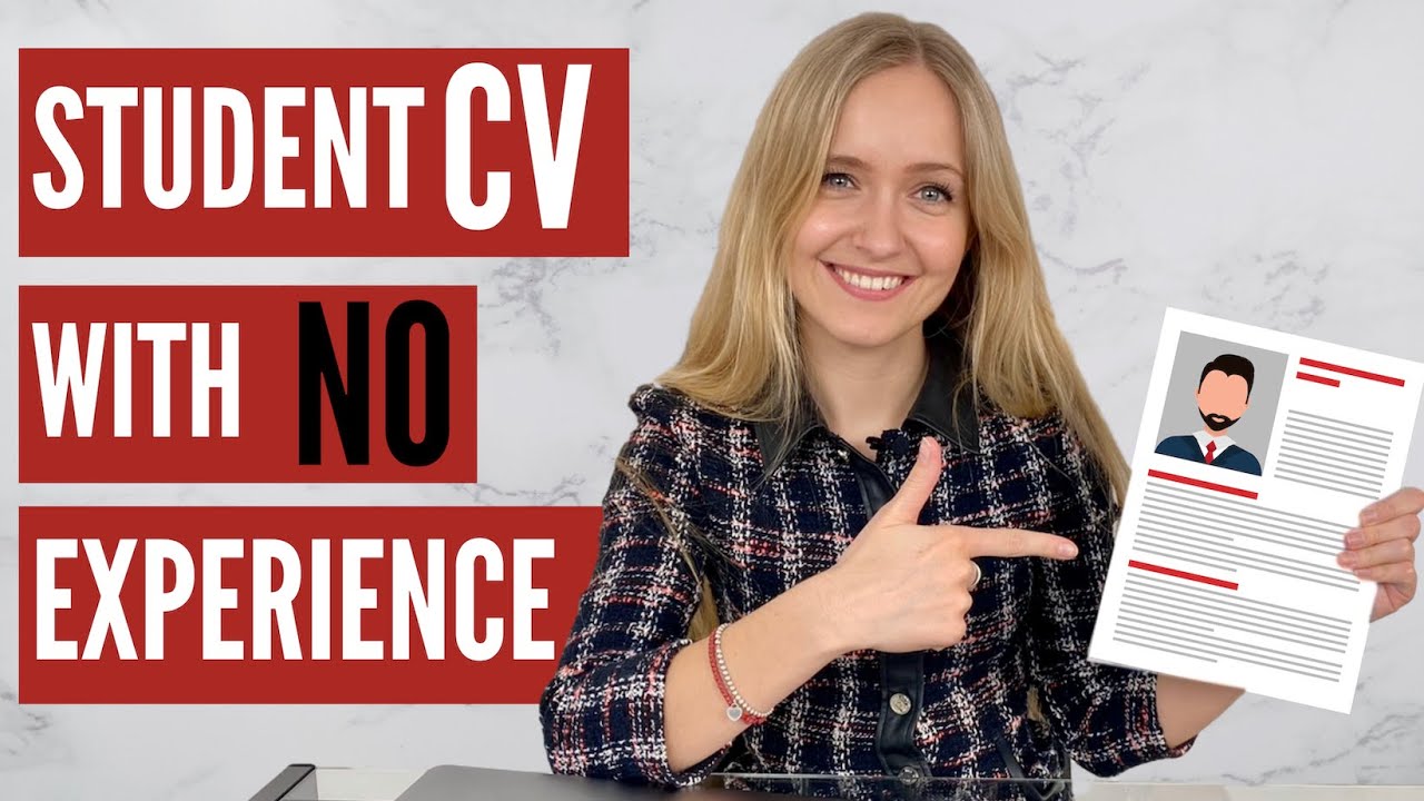 CV for Students with NO Experience (FREE TEMPLATE)