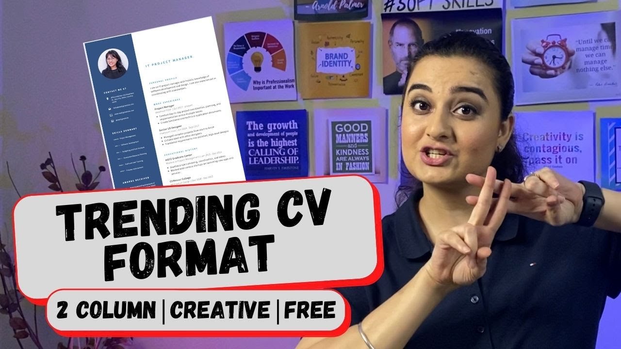 How to Write a Resume | For Freshers & Experienced People (Step-by-Step Tutorial)